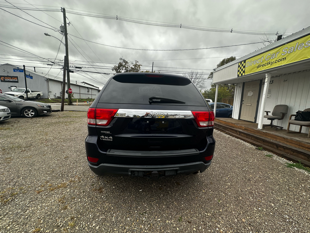 Jeep Grand Cherokee Laredo 4WD 2012