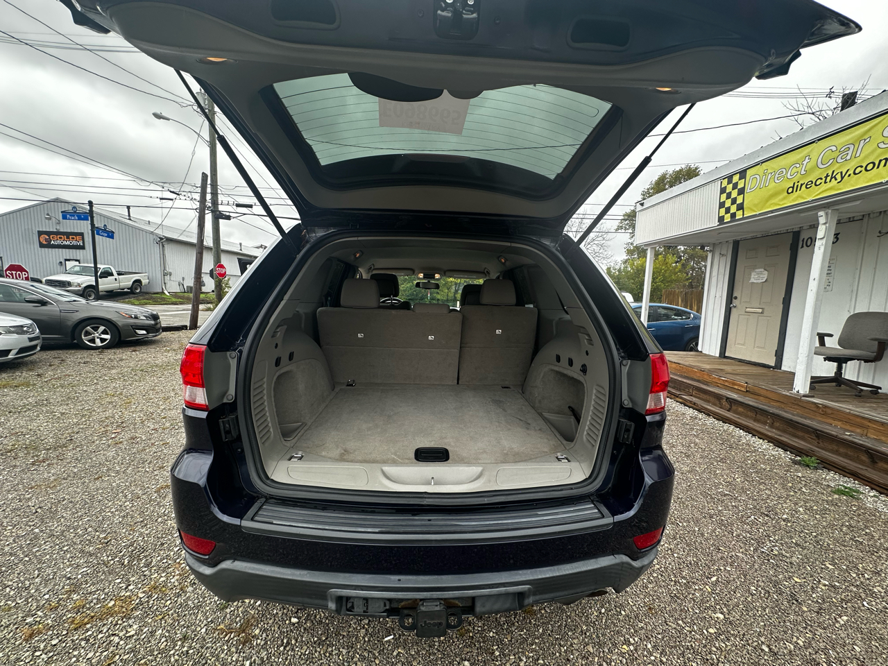 Jeep Grand Cherokee Laredo 4WD 2012