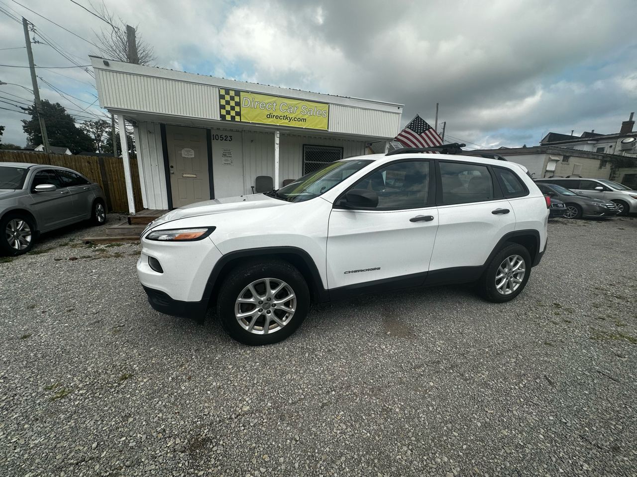 2015 Jeep Cherokee Sport 4WD