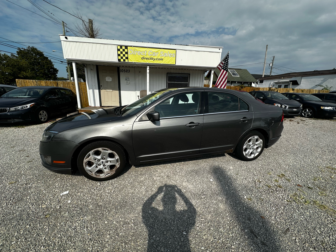 2011 Ford Fusion