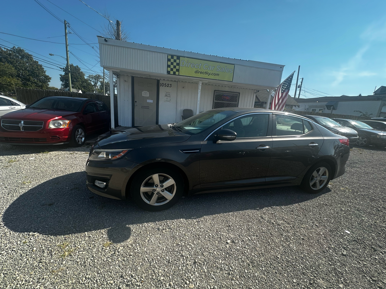 2015 Kia Optima LX