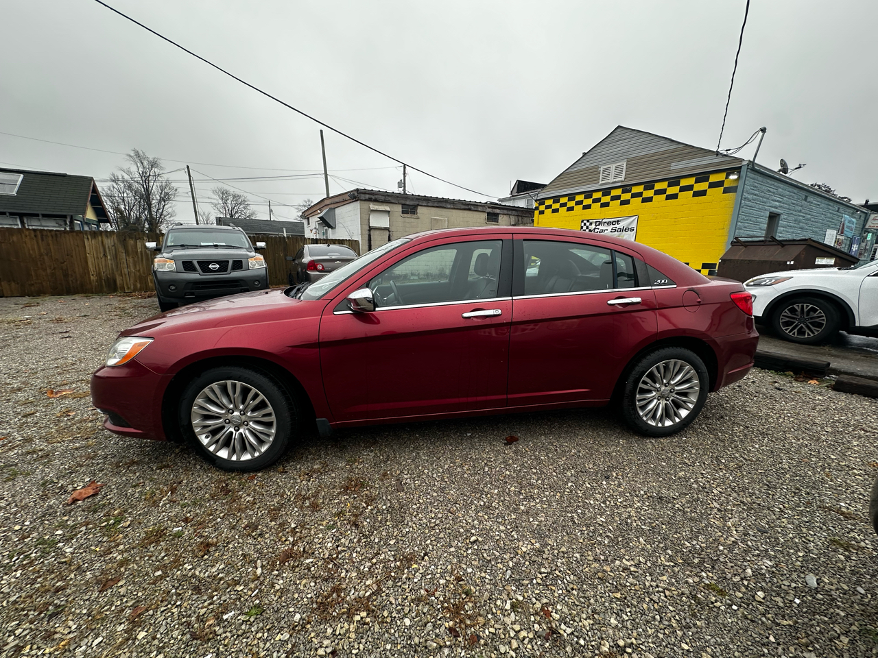 2011 Chrysler 200 Limited