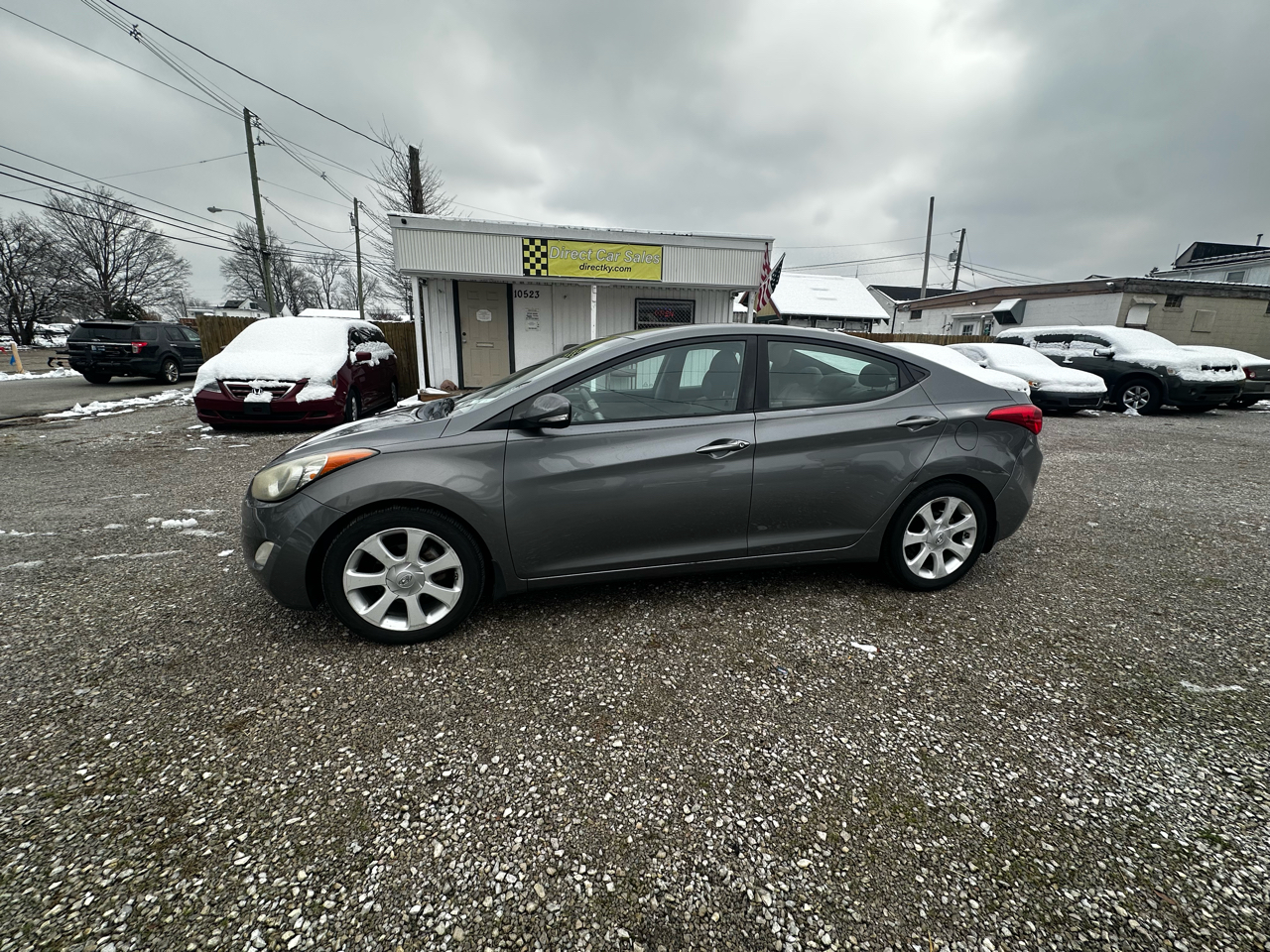 2012 Hyundai Elantra Limited