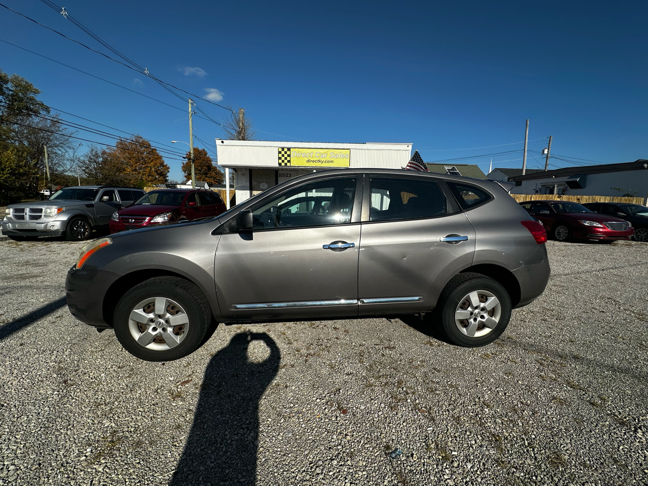 2013 Nissan Rogue S AWD