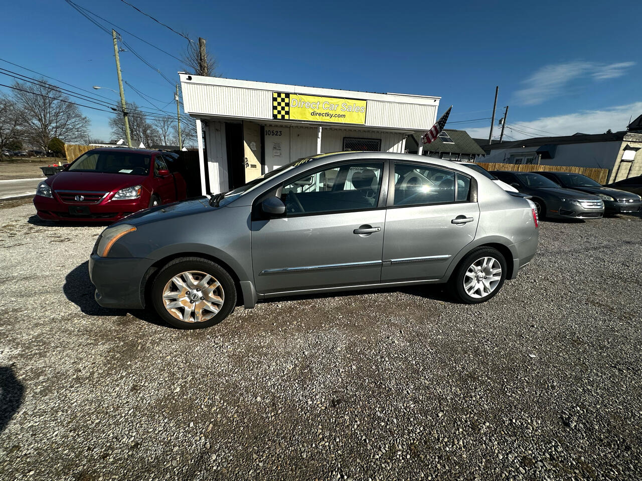 2011 Nissan Sentra 2.0 SL