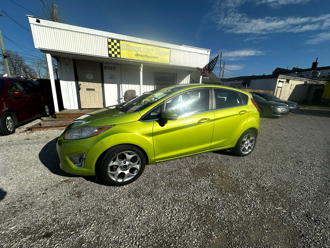 2011 Ford Fiesta SES Hatchback