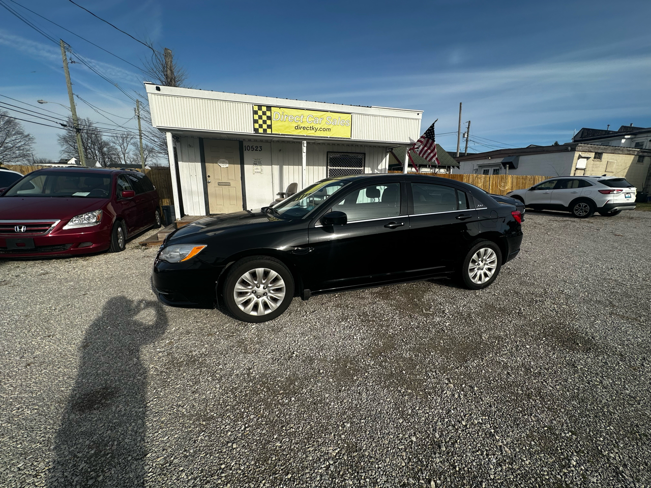 2013 Chrysler 200 LX