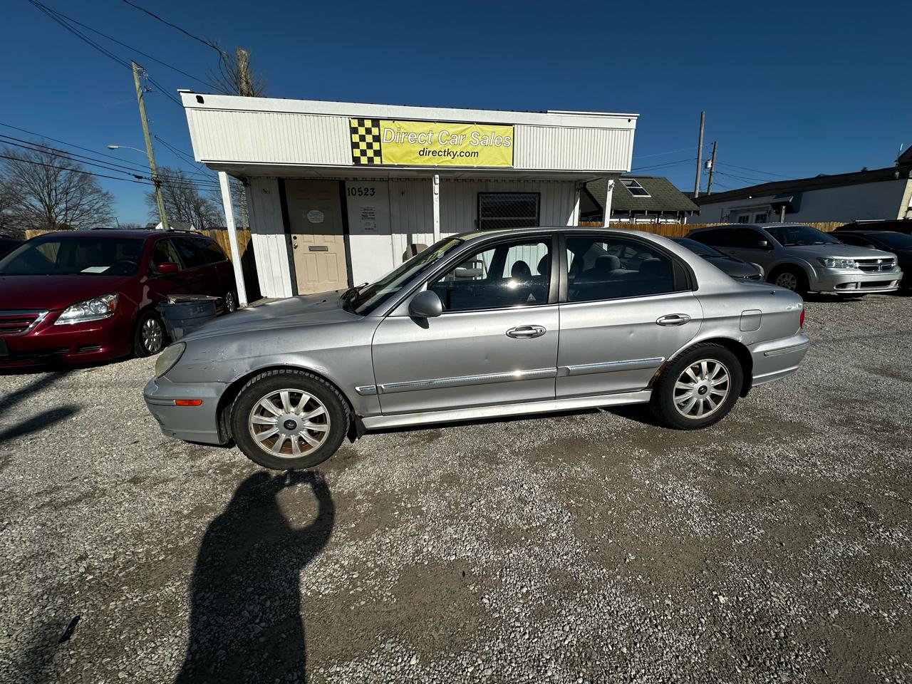 2005 Hyundai Sonata GLS