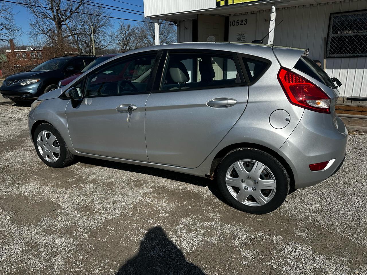 2013 Ford Fiesta S Hatchback