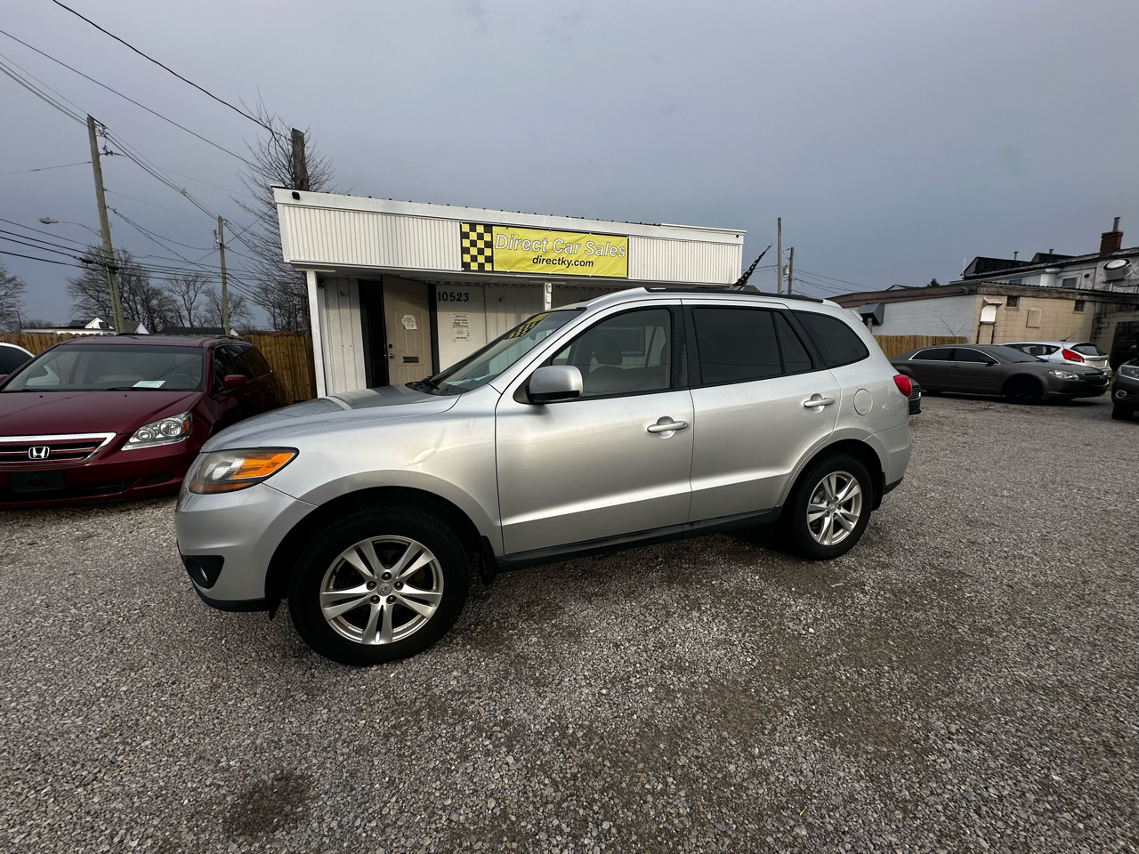 2011 Hyundai Santa Fe SE 3.5 4WD