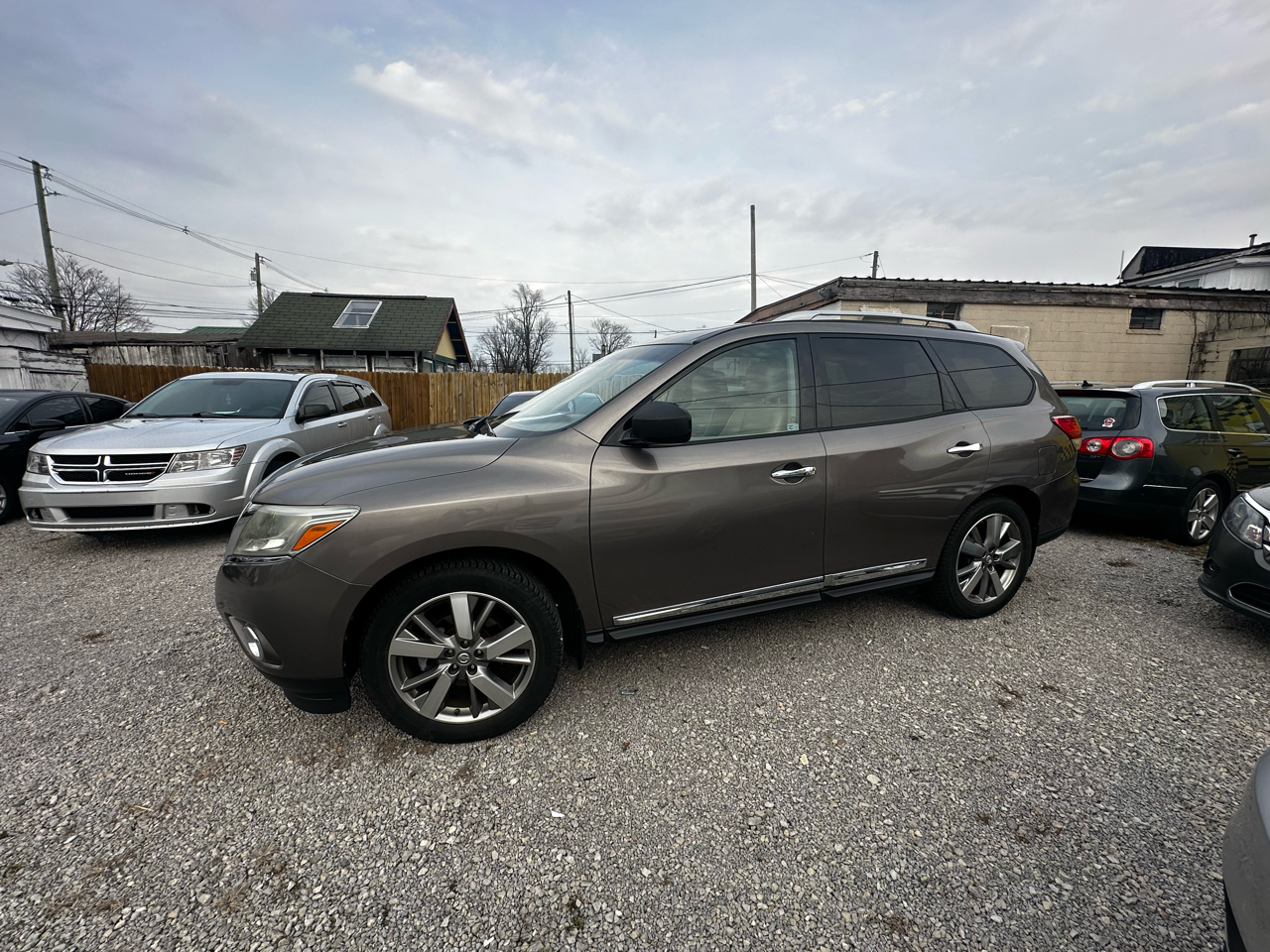 2014 Nissan Pathfinder S 4WD
