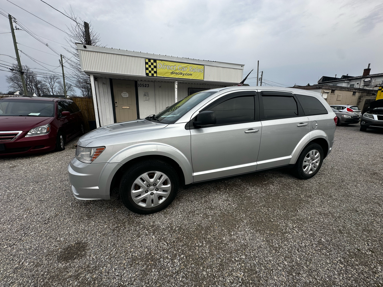 2014 Dodge Journey SE
