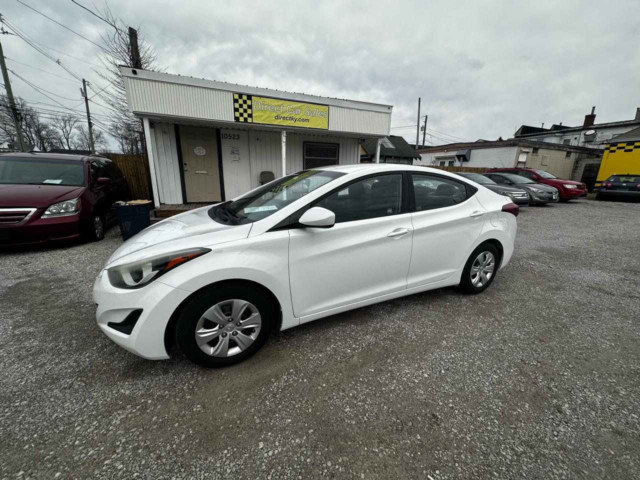 2016 Hyundai Elantra SE 6AT