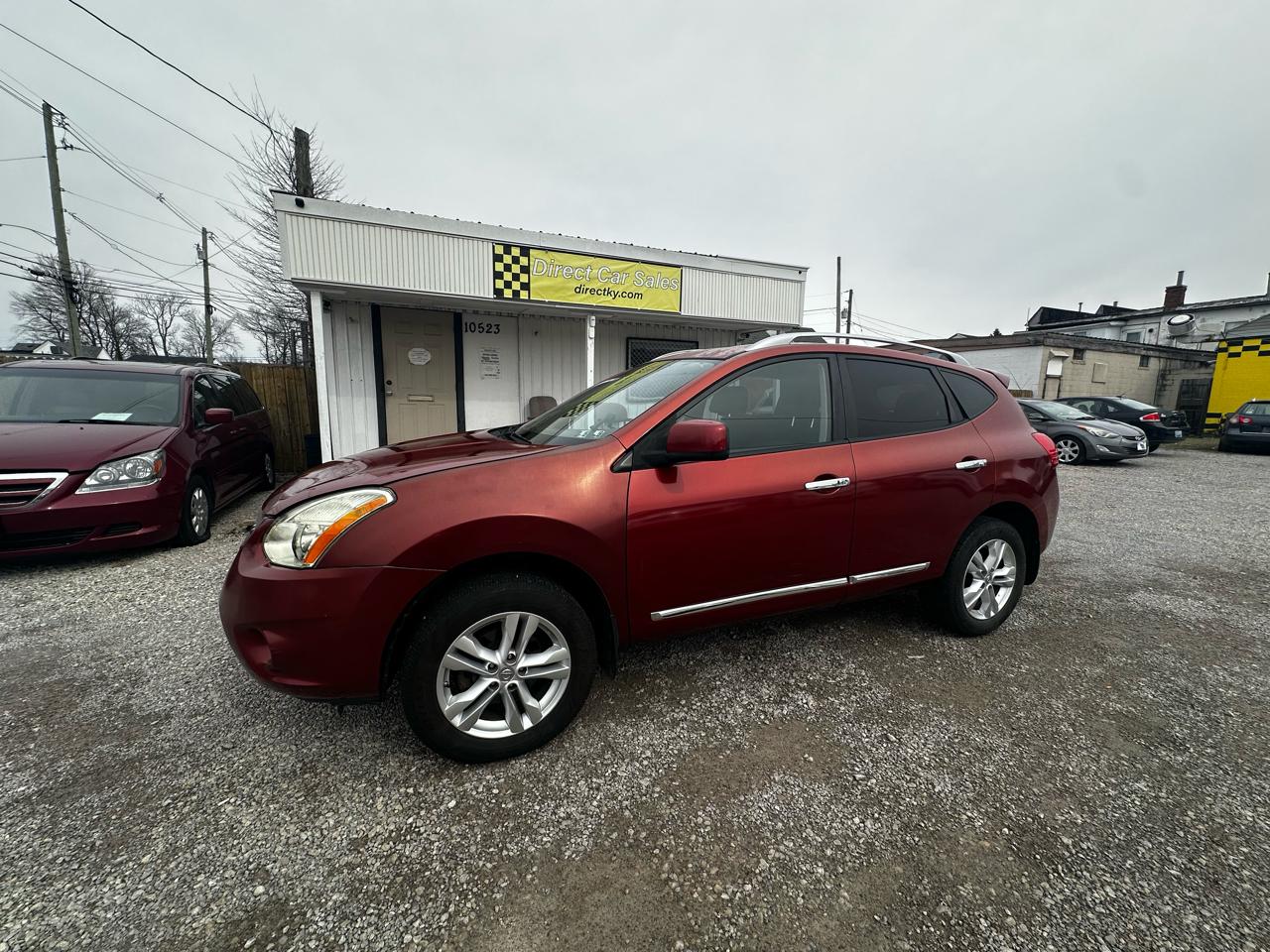 2012 Nissan Rogue S AWD