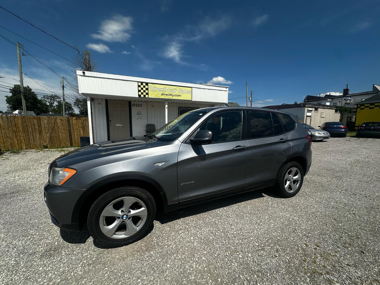 2011 BMW X3 xDrive28i