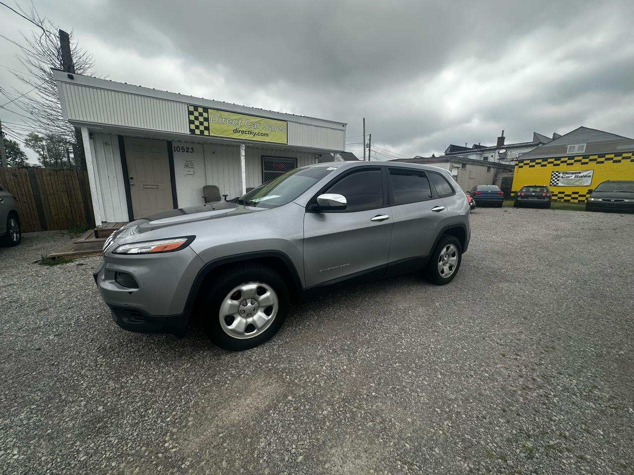 2016 Jeep Cherokee Sport FWD