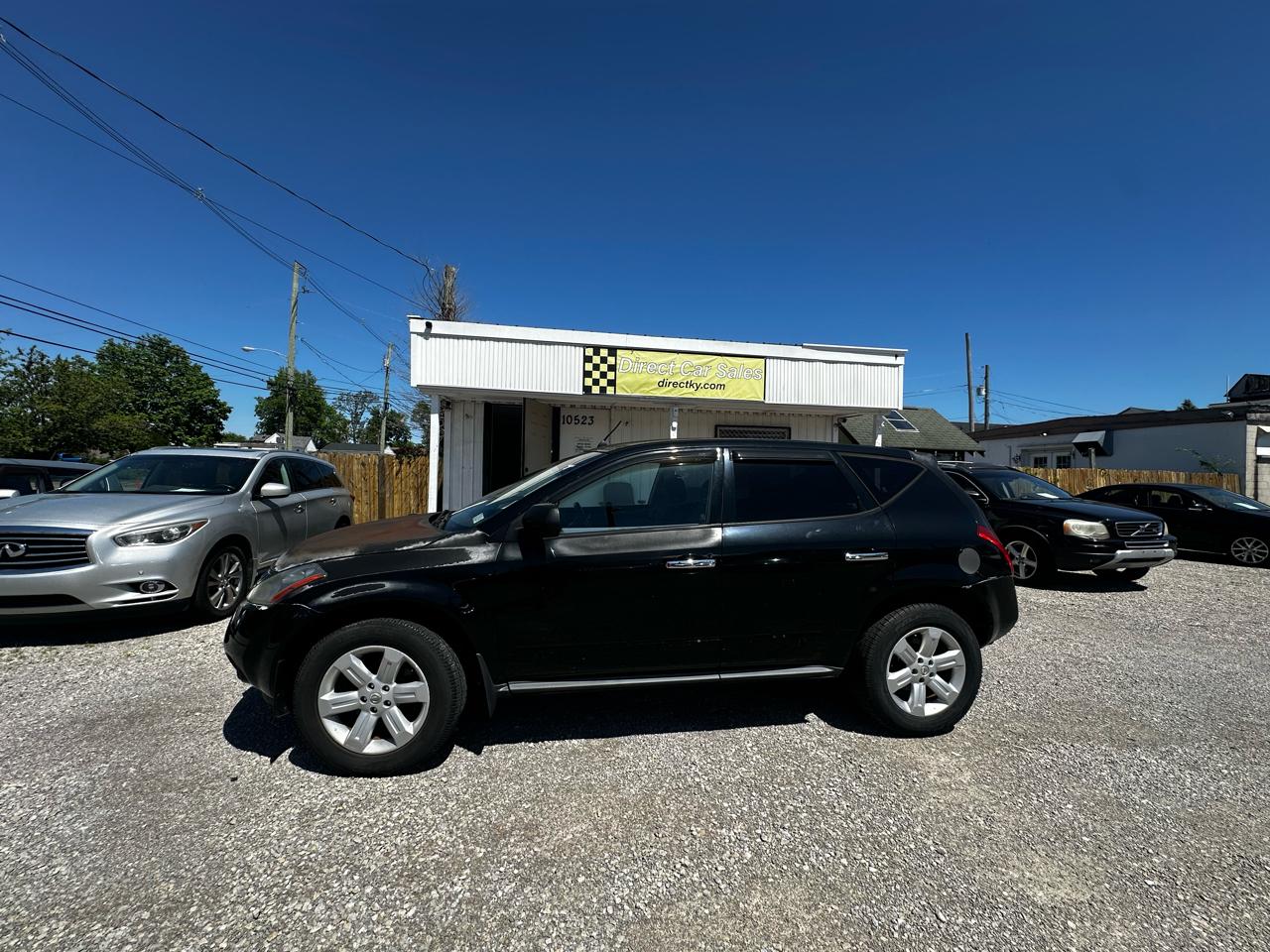 2007 Nissan Murano SL AWD