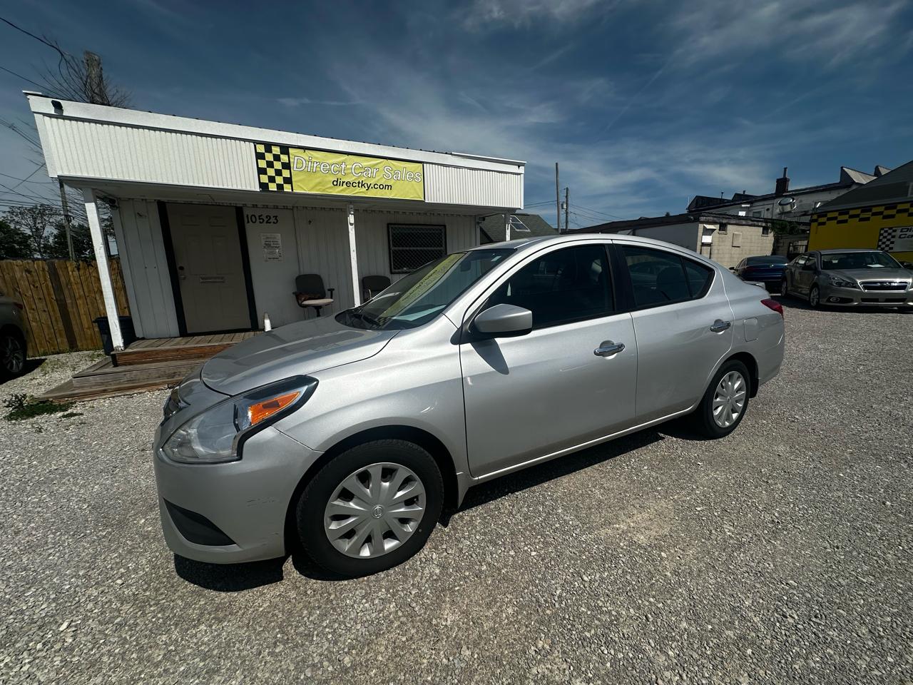 2015 Nissan Versa 1.6 S 5M