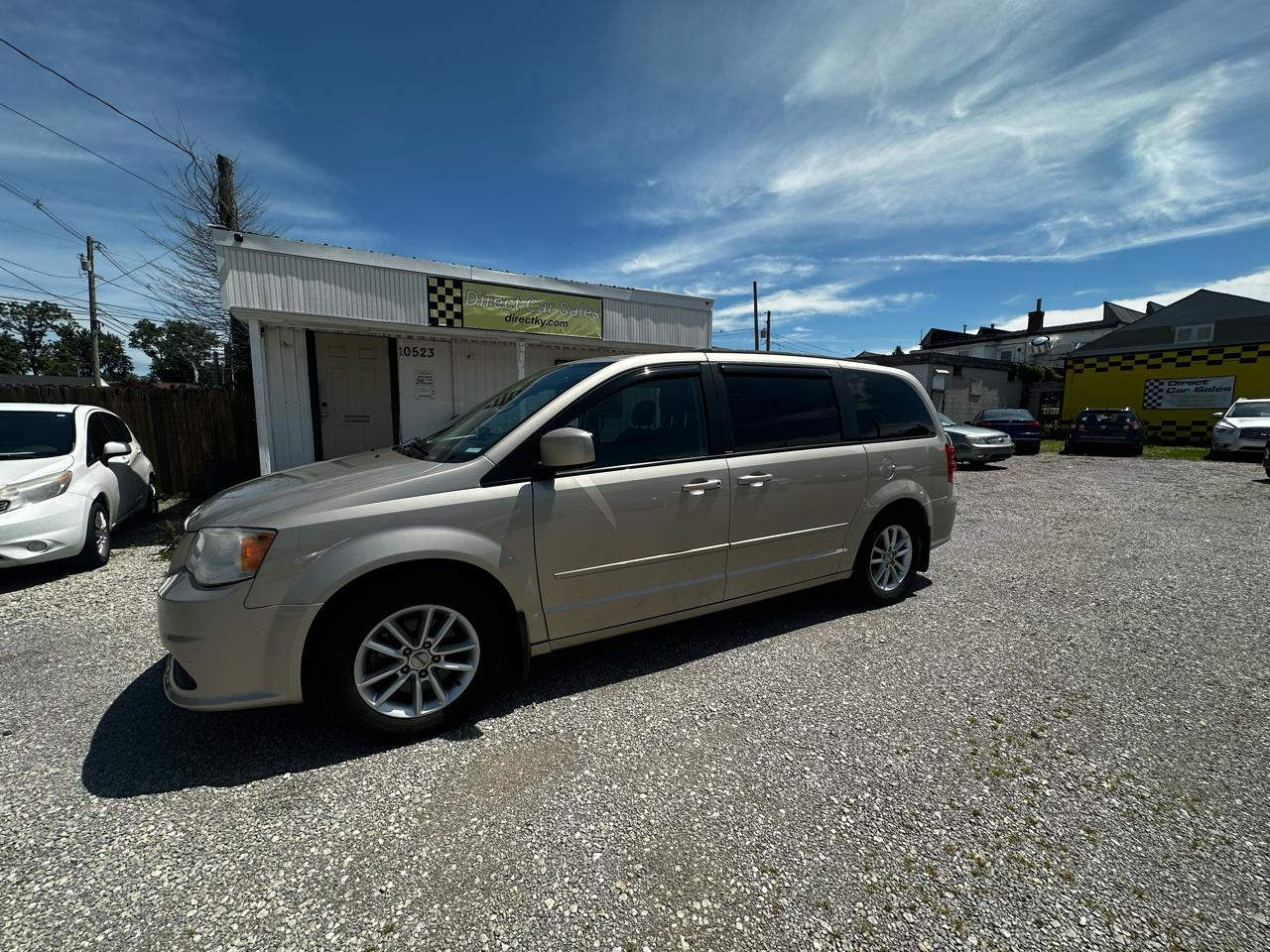 2014 Dodge Grand Caravan SXT