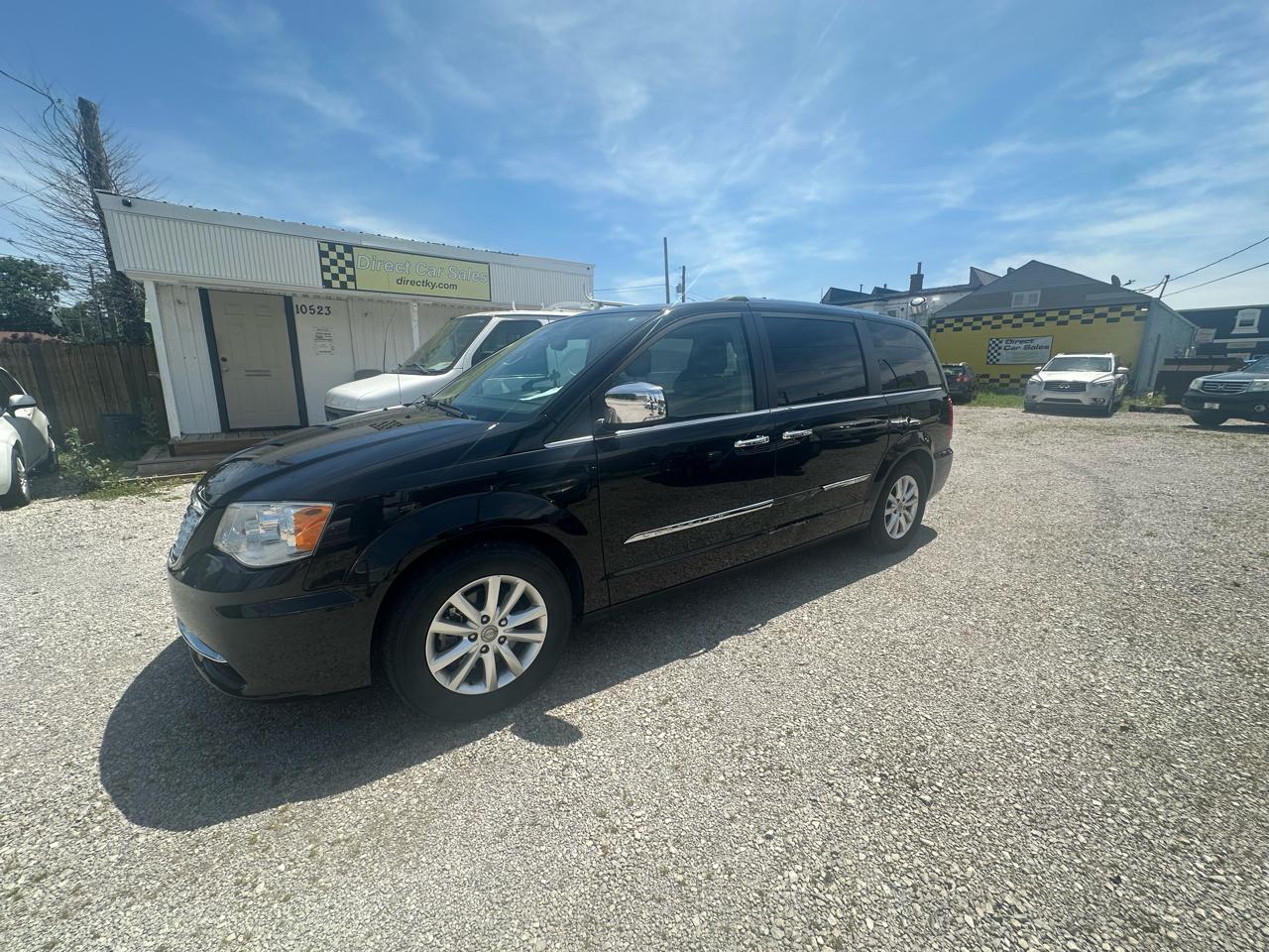 2015 Chrysler Town & Country Limited Platinum
