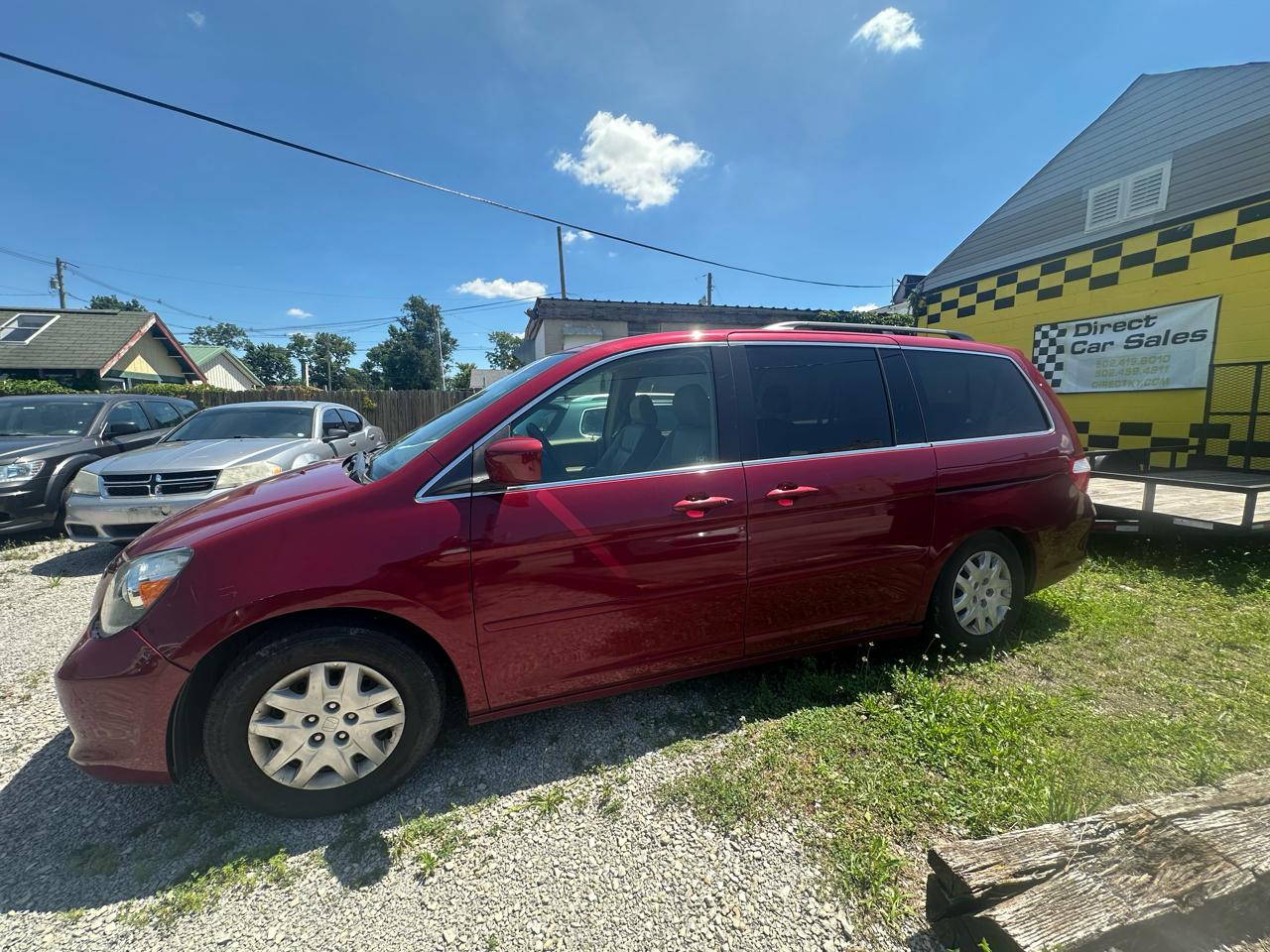 2005 Honda Odyssey EX w/ Leather DVD