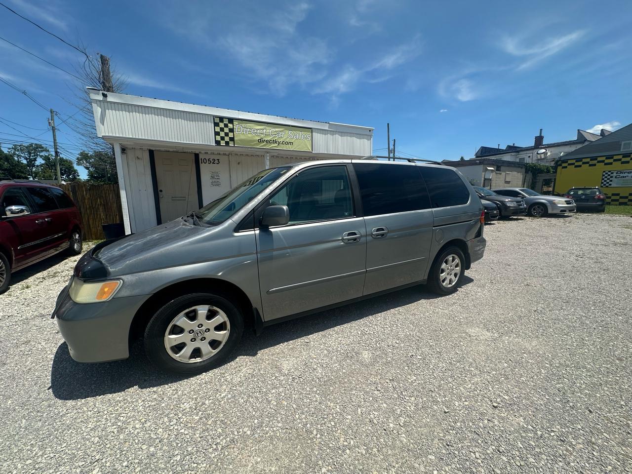 2002 Honda Odyssey EX