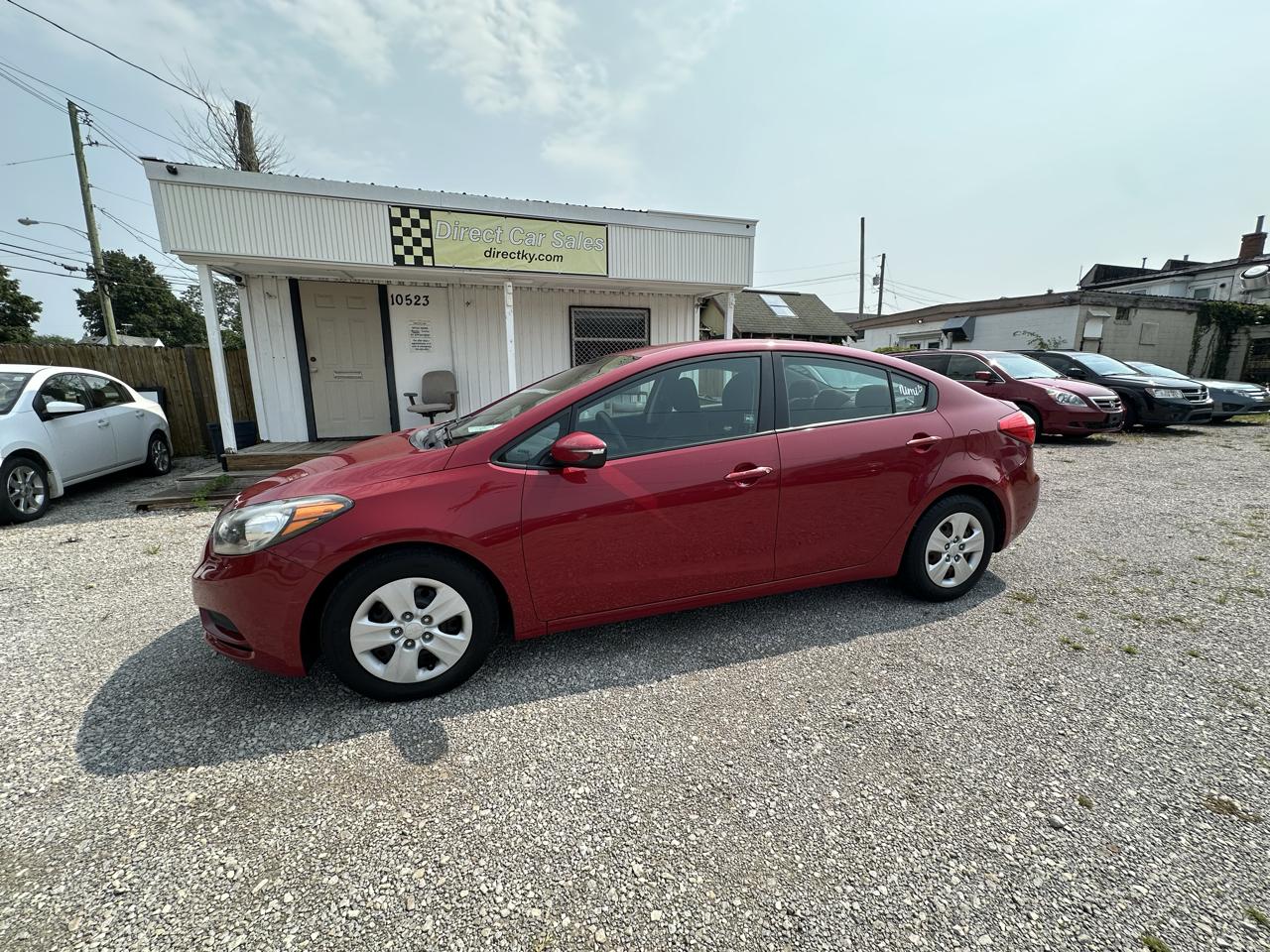 2015 Kia Forte EX