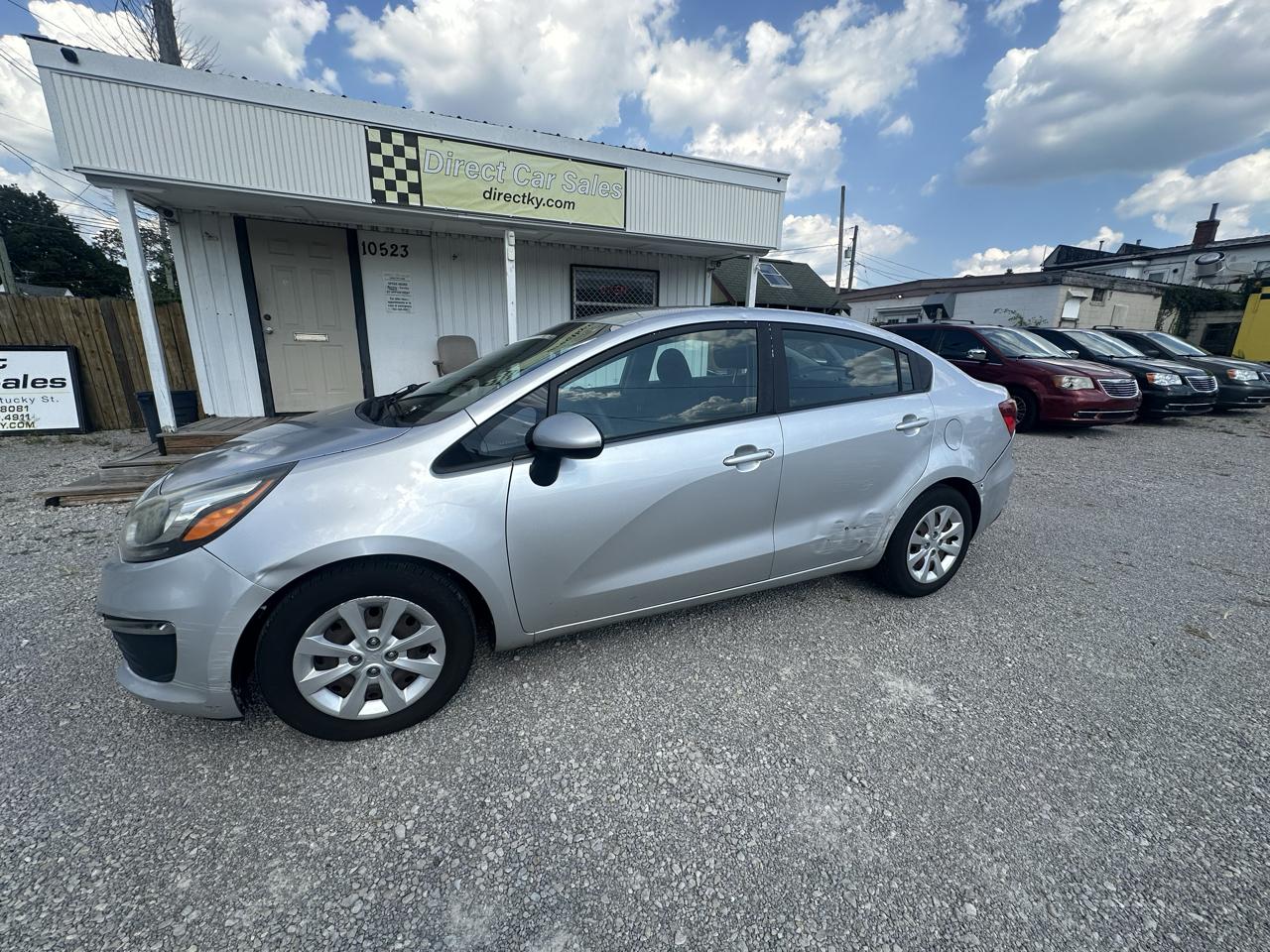 2016 Kia Rio LX 6A