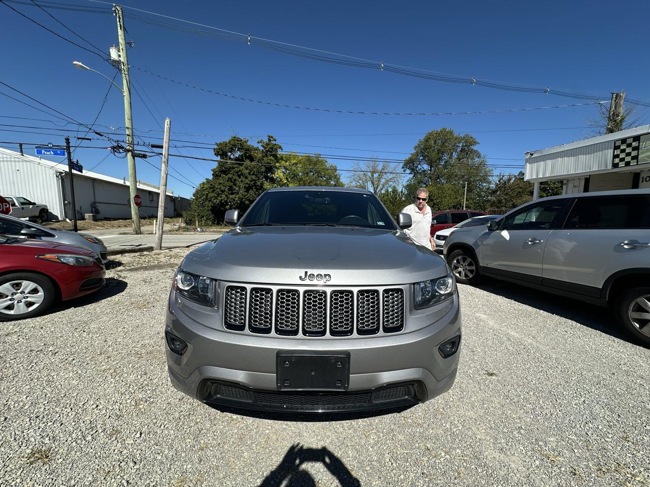 2015 Jeep Grand Cherokee Laredo 4WD