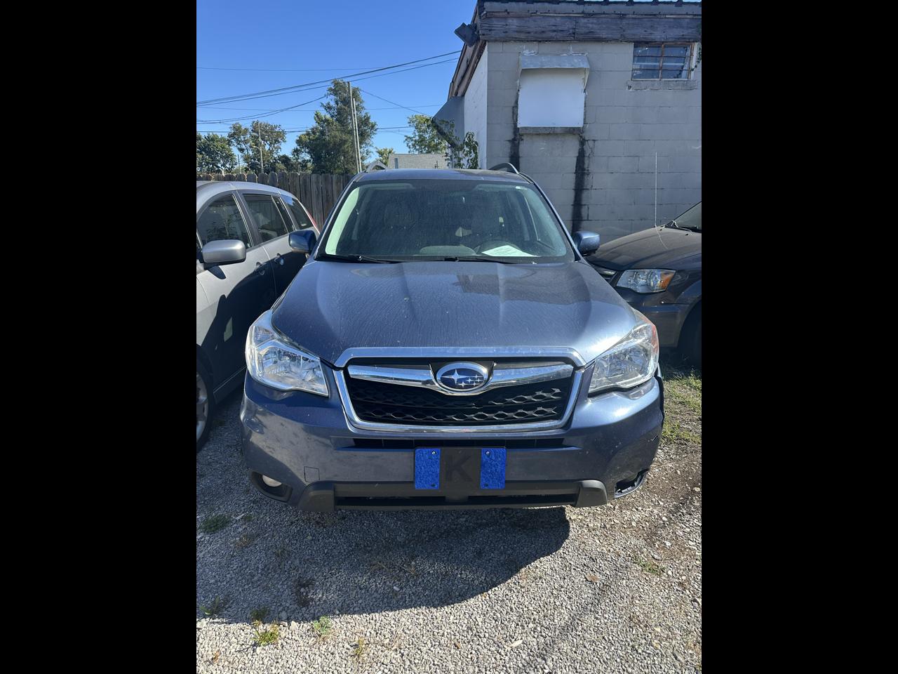2014 Subaru Forester 2.5i Limited