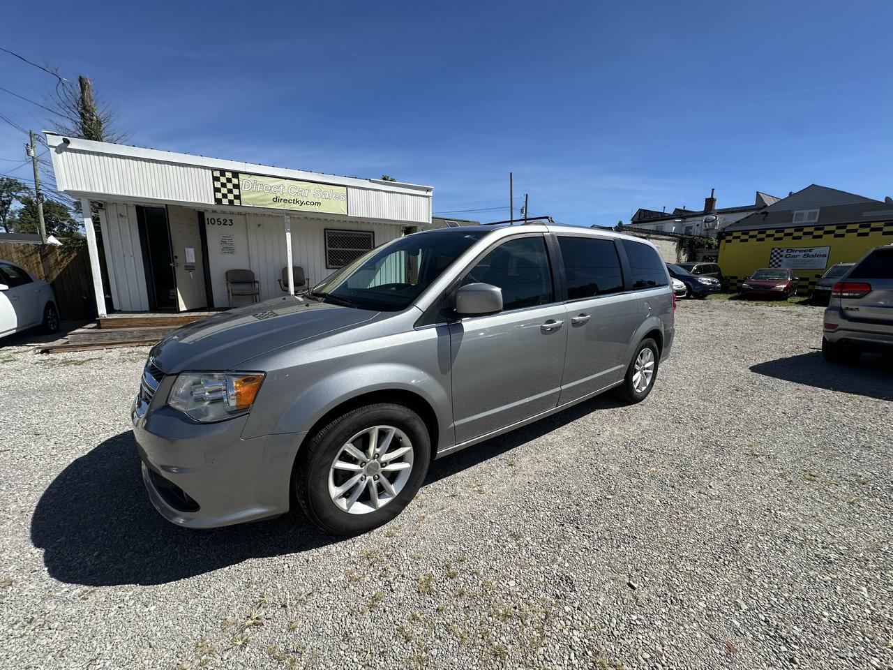 2019 Dodge Grand Caravan SXT