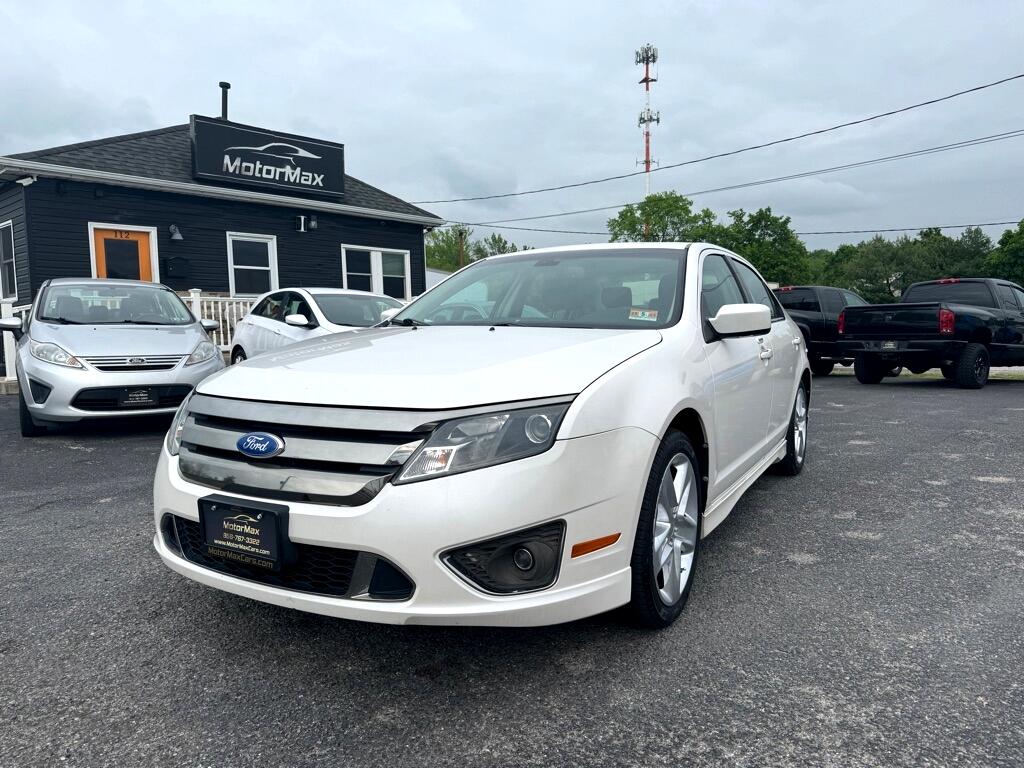 2011 Ford Fusion SPORT