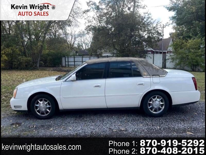 2005 Cadillac DeVille 