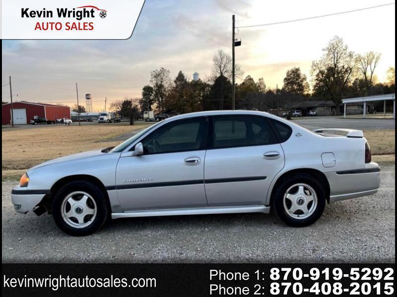 2001 Chevrolet Impala LS