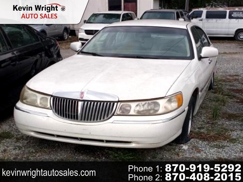 Lincoln Town Car  1998