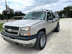 2005 Chevrolet Avalanche 