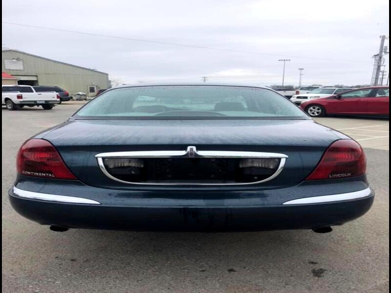 Lincoln Continental  1998