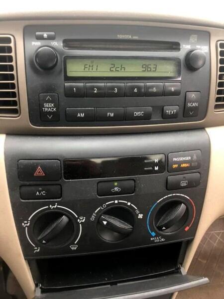 Toyota Corolla  2005