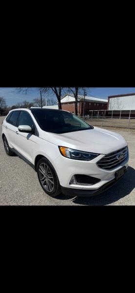 Ford Edge Titanium AWD 2019