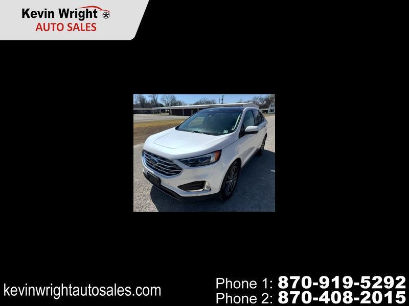 2019 Ford Edge Titanium AWD