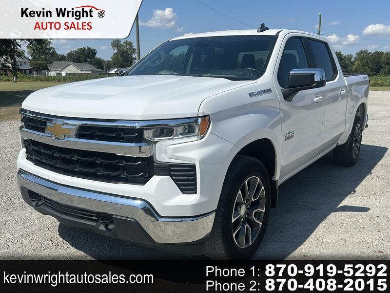 2023 Chevrolet Silverado 1500 LT Crew Cab 4WD