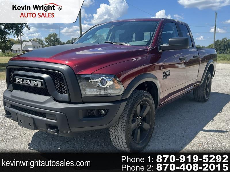 RAM 1500 SLT Quad Cab 4WD 2020