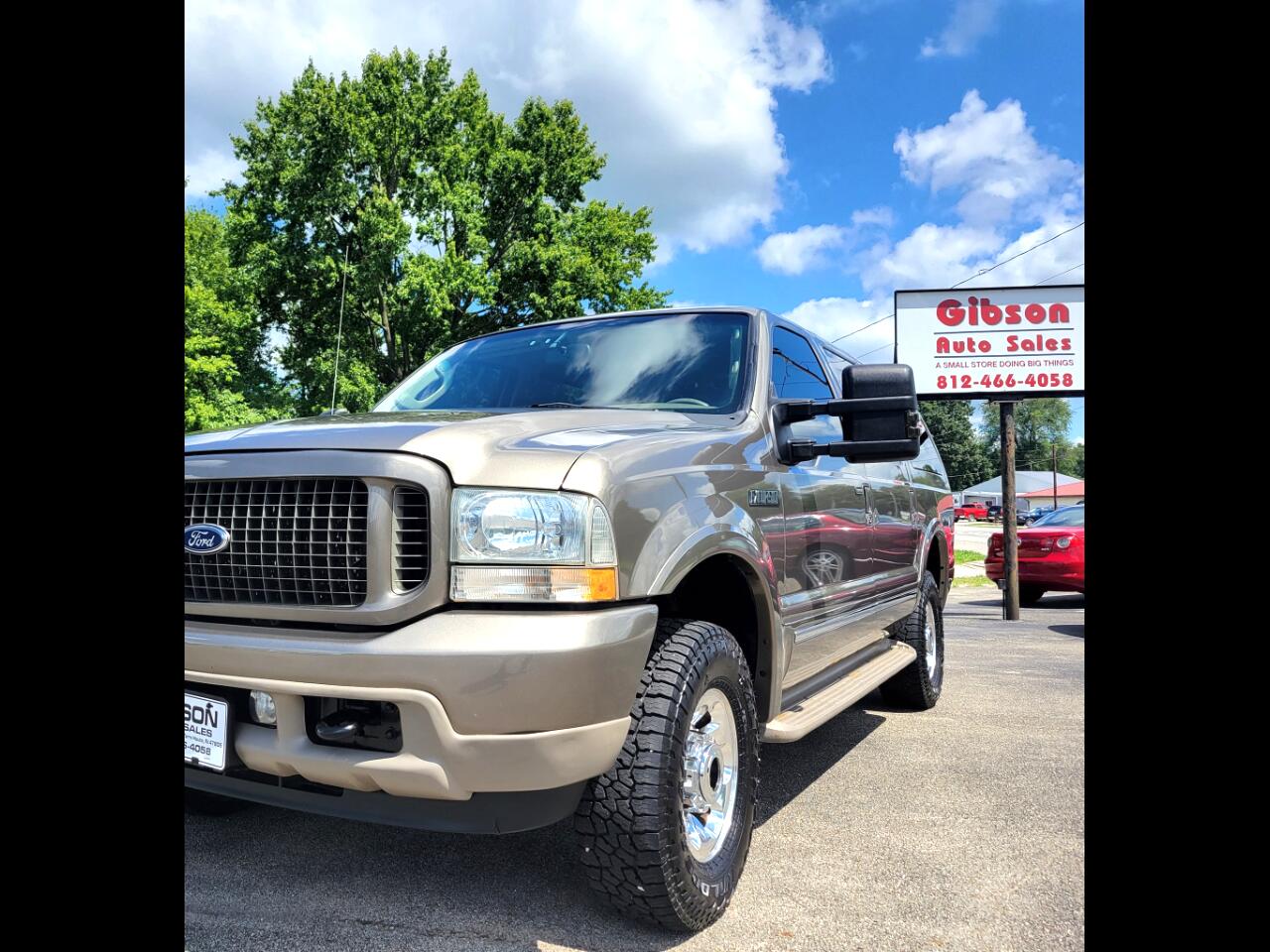Ford Excursion Limited 6.8L 4WD 2004