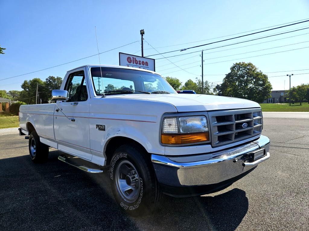 Ford F-150 Special Reg. Cab Short Bed 2WD 1996