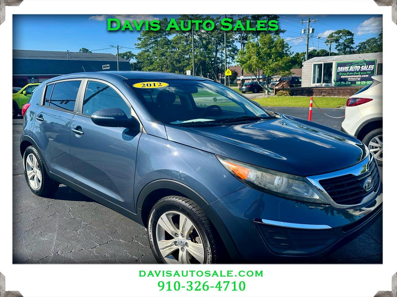 Kia Sportage LX FWD 2012 Kia Sportage LX FWD 2012