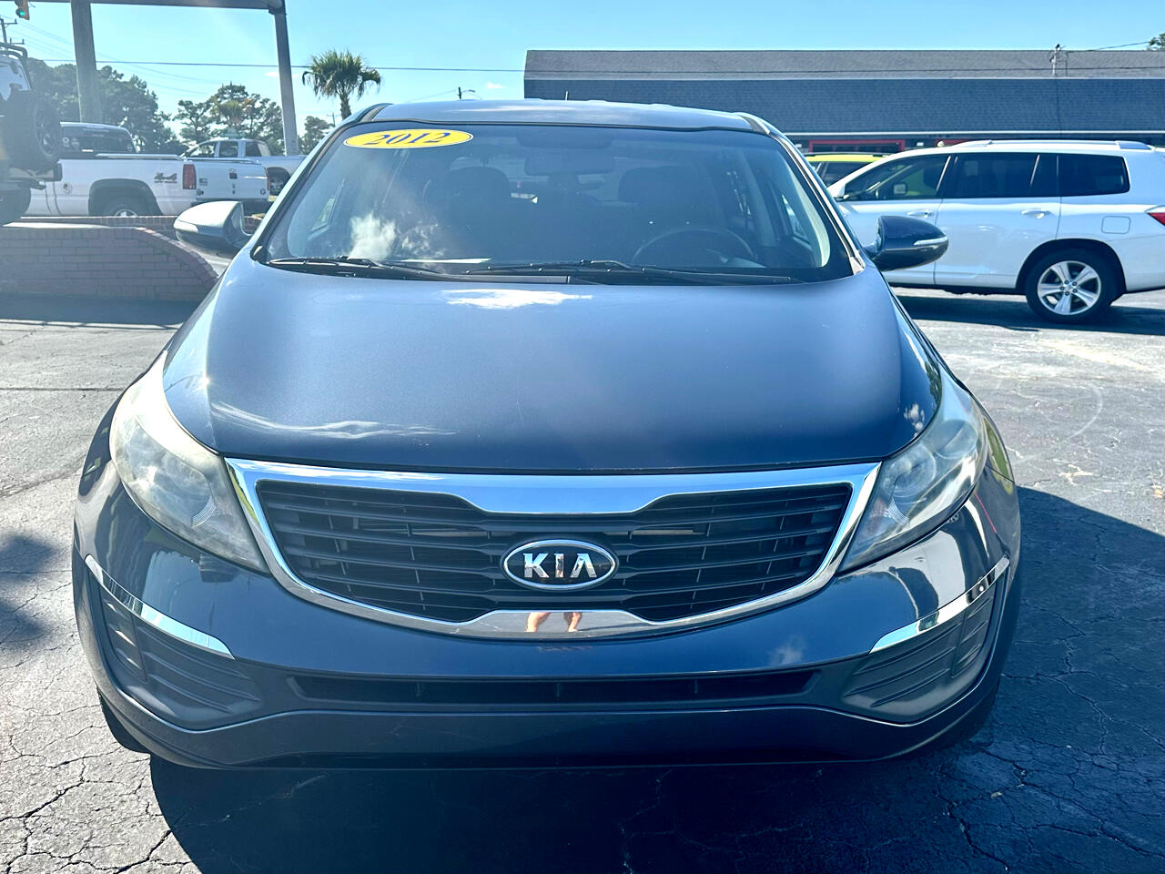 Kia Sportage LX FWD 2012 Kia Sportage LX FWD 2012