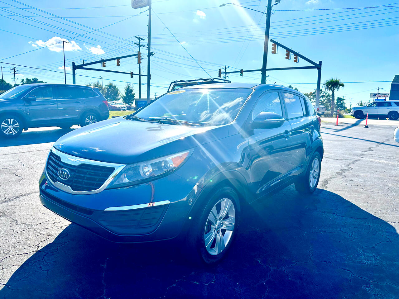 Kia Sportage LX FWD 2012 Kia Sportage LX FWD 2012