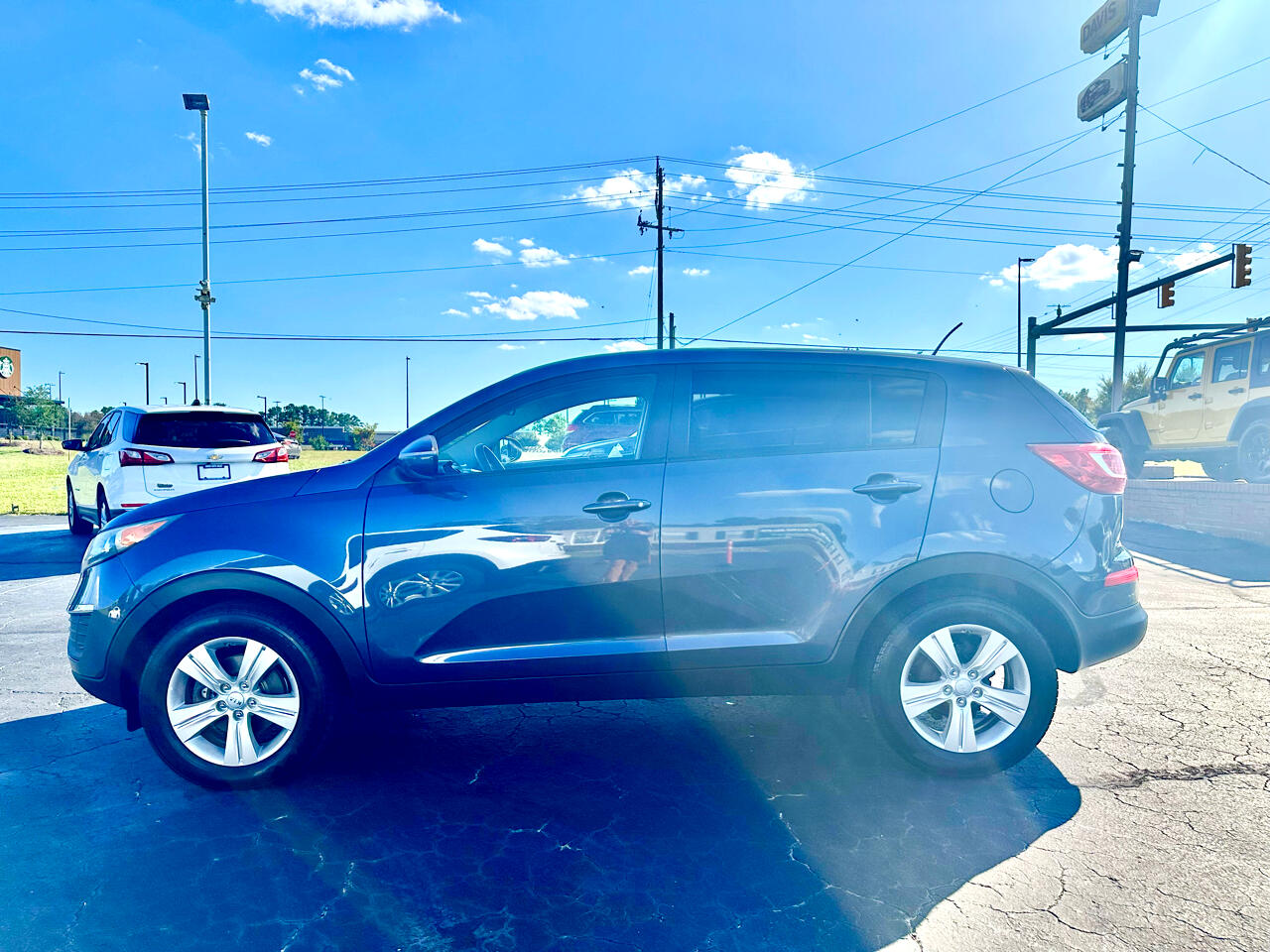 Kia Sportage LX FWD 2012 Kia Sportage LX FWD 2012