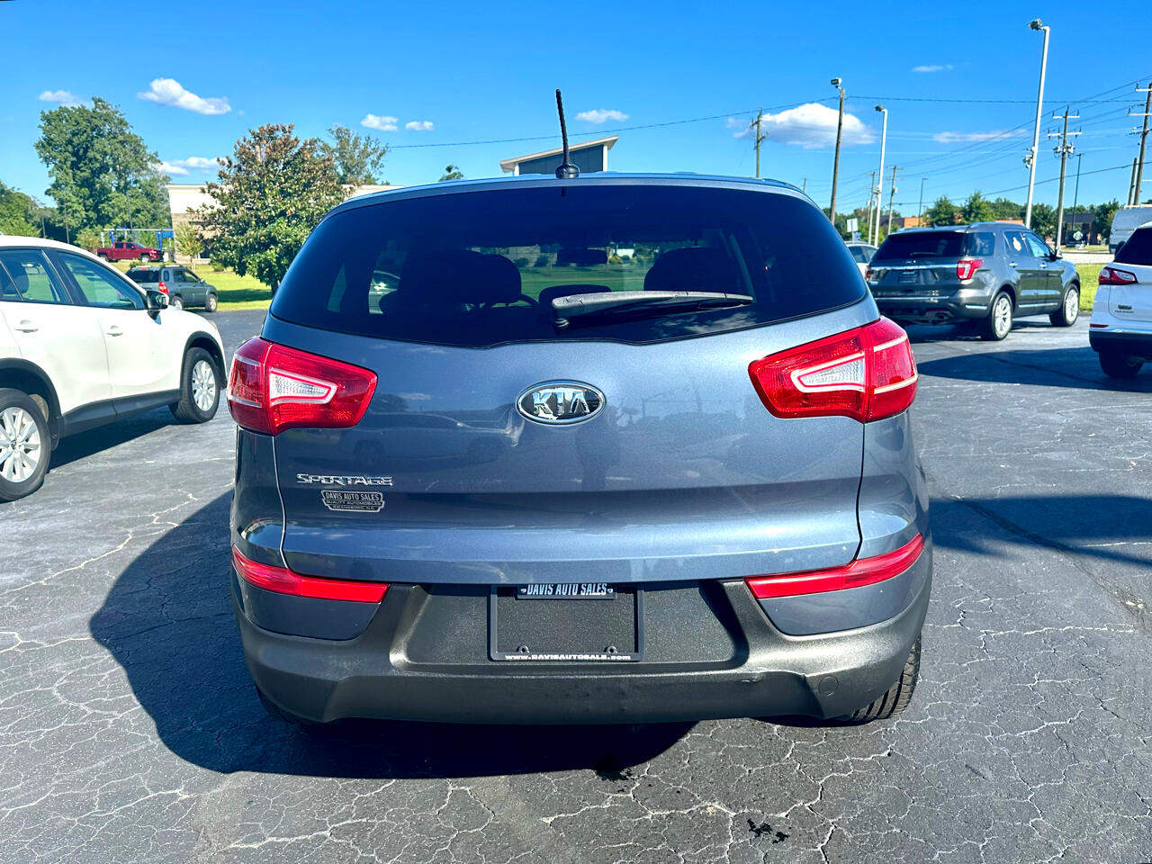 Kia Sportage LX FWD 2012 Kia Sportage LX FWD 2012