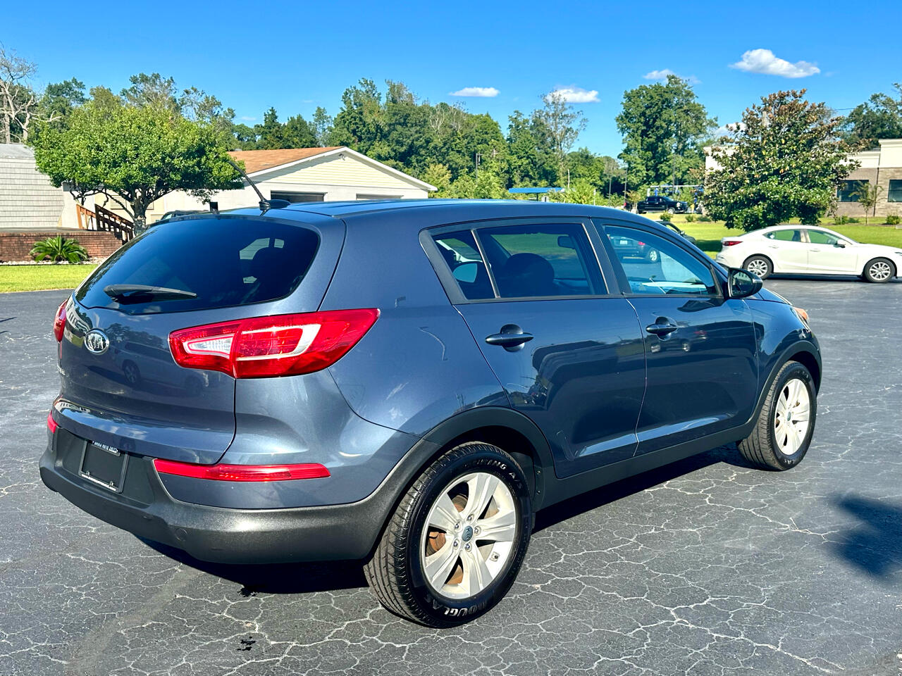 Kia Sportage LX FWD 2012 Kia Sportage LX FWD 2012